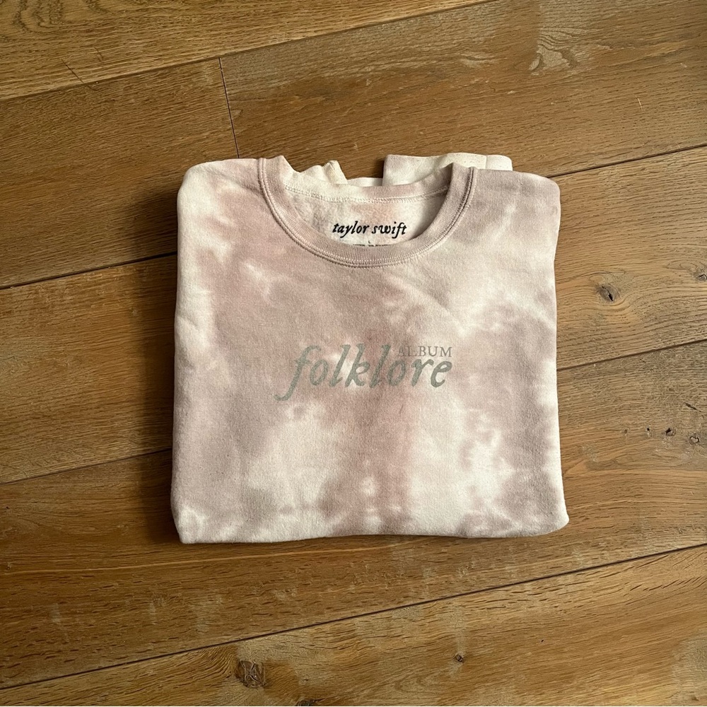 Taylor Swift Folklore Crewneck (size large)
